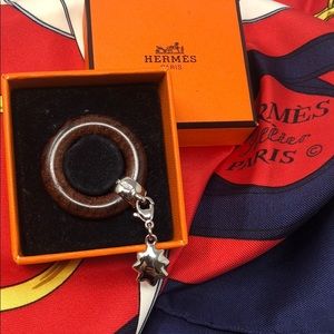 Hermès scarf ring